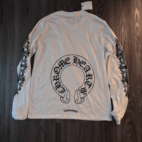 Chrome Hearts Long Sleeve Medium - Picture 4 of 5